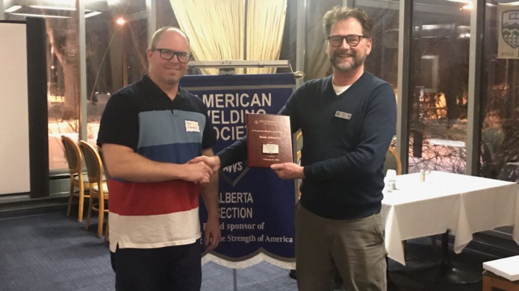 Sean Johnston Presentation - Feb 13, 2020