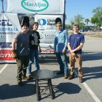 Savannah Tech Student Chapter entry in EXCEL Weld Competition