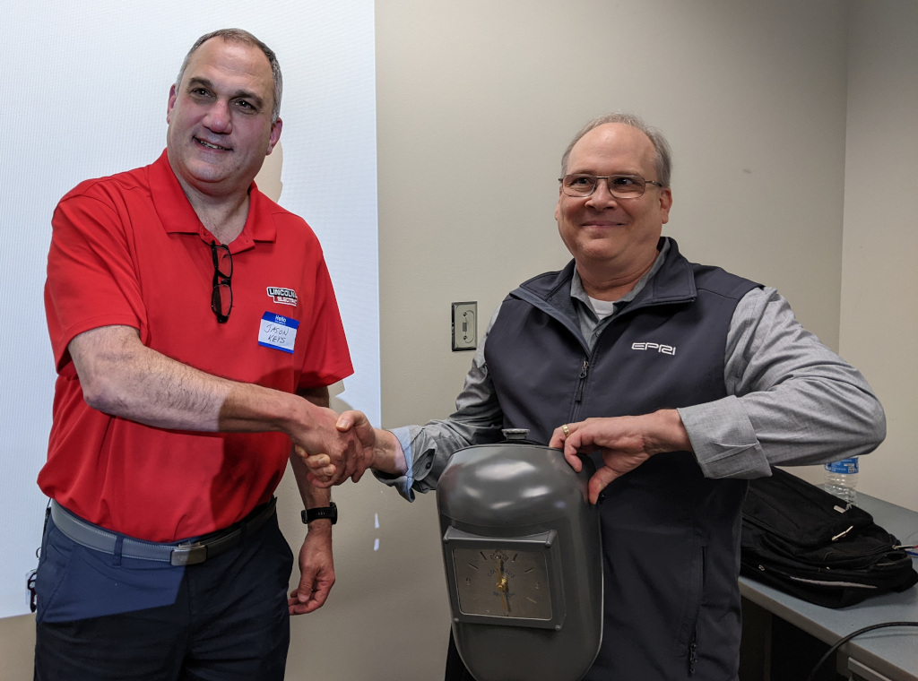 Picture of Jason Keys and Darren Barborak