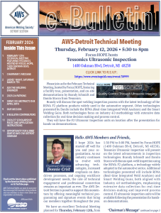 eBulletin Newsletter - November 2025