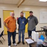 Welding Advisory Committee Meeting 10/27/2021 - Daryl Peterson, Jordan Cox, Tyler Ward