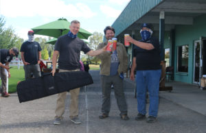 Sporting Clays Winners - 1st Place: Ryan Donohue, 2nd Place: Neil Shannon, 3rd Place: David Williams
