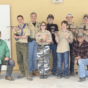 2023 Boy Scout Camp Strake Welding Merit Badge Afternoon Class