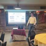 AWS Houston Section Chair Ed Peterson.