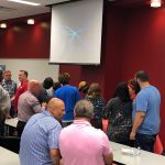 Stud welding demo with Nelson Stud Welding