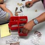 Stud welding demo with Nelson Stud Welding