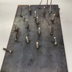 Stud welding demo with Nelson Stud Welding