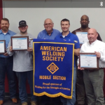 (L to R) Benjamin Wise, Scottie Smith, Matthew Orr, Michael Skiles, Jody Heusman, Derrick Lett, Mike Magazzu, George K. Crenshaw