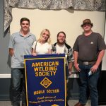 George Stone Welding Students