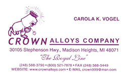 Crown Alloys Company